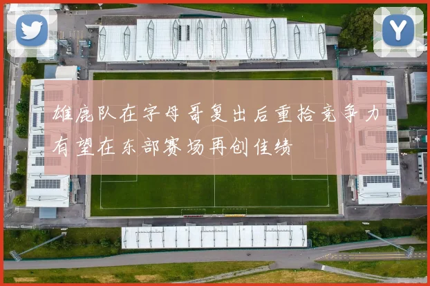 雄鹿队在字母哥复出后重拾竞争力有望在东部赛场再创佳绩