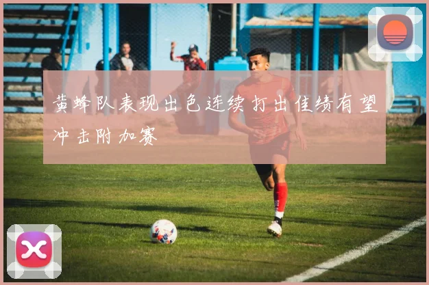 黄蜂队表现出色连续打出佳绩有望冲击附加赛