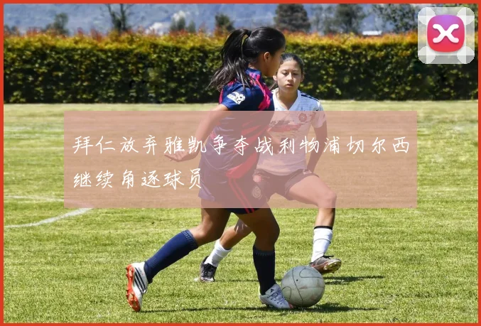 拜仁放弃雅凯争夺战利物浦切尔西继续角逐球员
